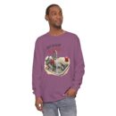 Just chillin' no stress Unisex Garment-dyed Long Sleeve T-Shirt