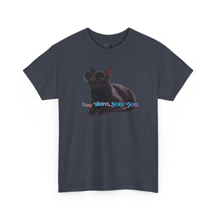 Stay weird, stay you Unisex Heavy Cotton Tee - Image 27