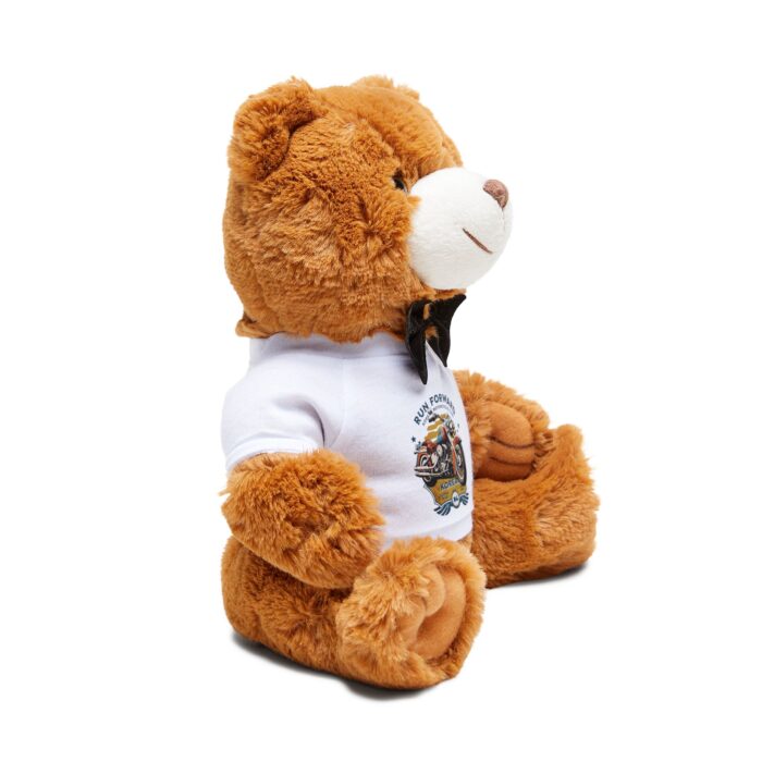 Run forward Teddy Bear with T-Shirt - Image 2