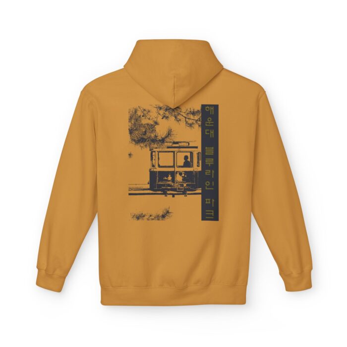 Haeundae blueline park Unisex Midweight Softstyle Fleece Hoodie - Image 22