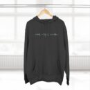 A must buy Three-Panel Fleece Hoodie