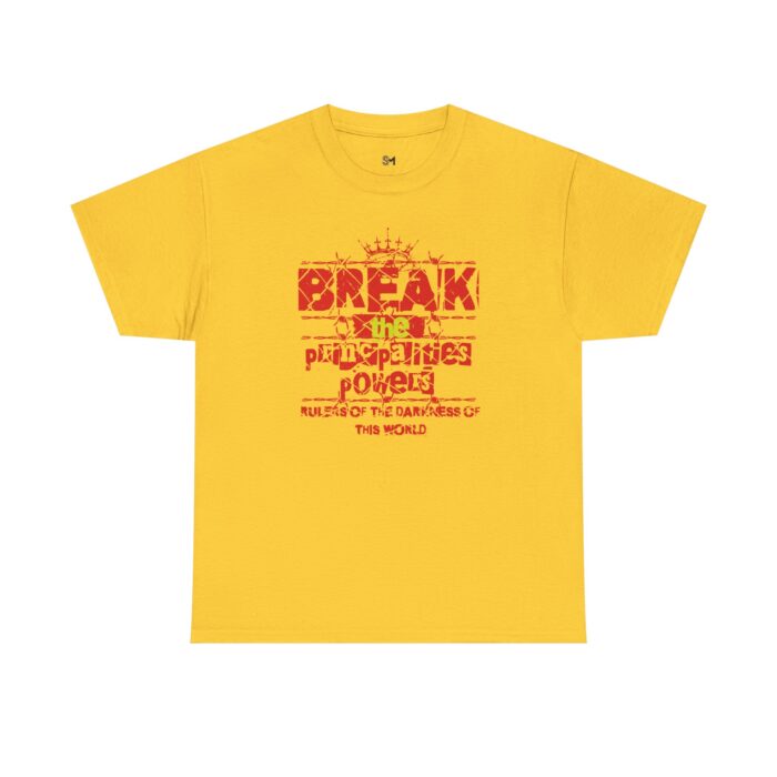 Break Unisex Heavy Cotton Tee - Image 17