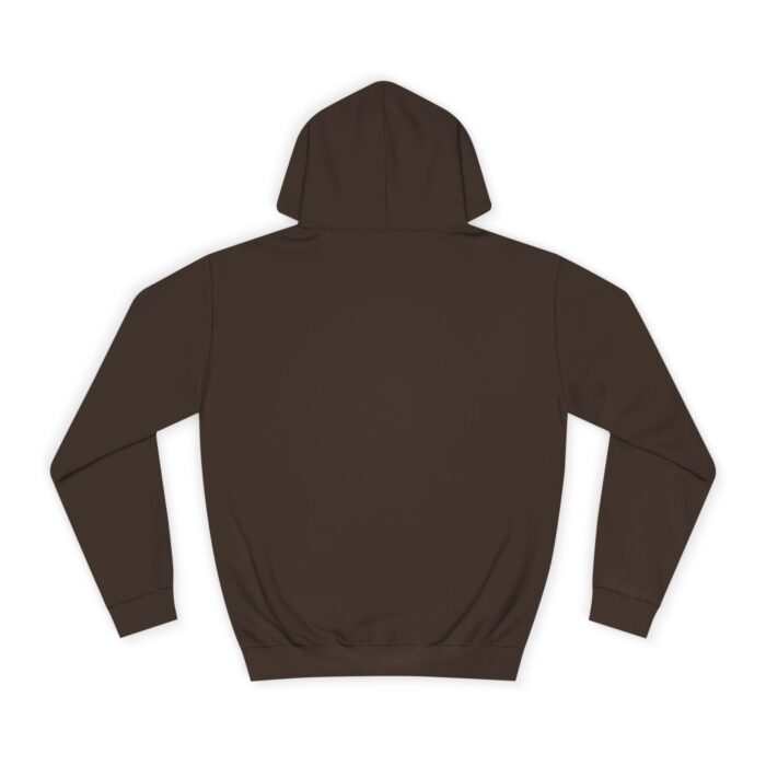 Through books Unisex College Hoodie - Image 2