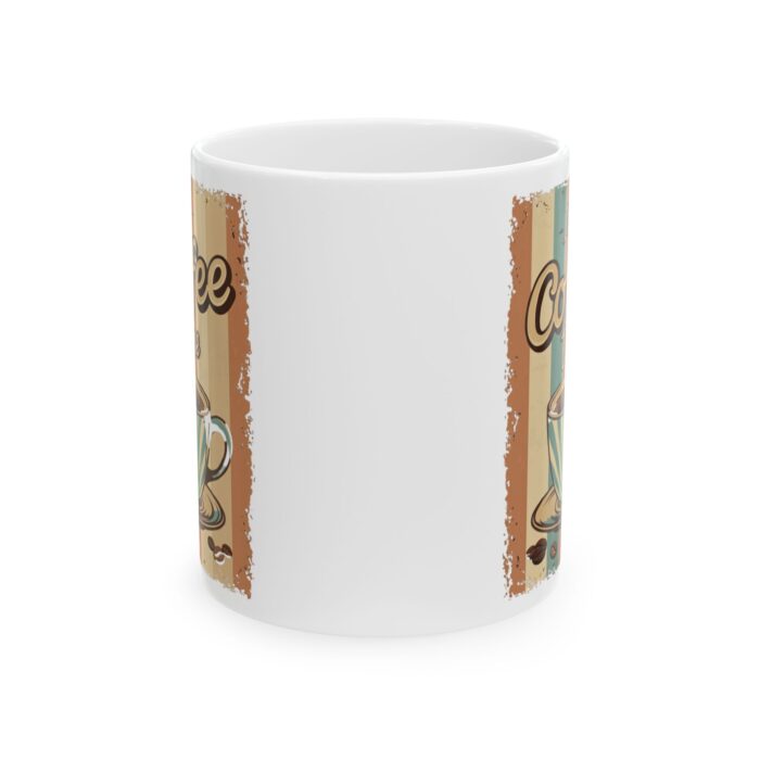 it's coffee time Ceramic Mug, (11oz, 15oz) - Image 2