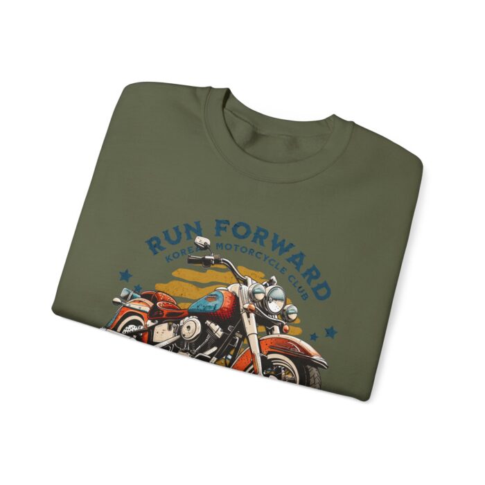 Run forward Unisex Heavy Blend™ Crewneck Sweatshirt - Image 27