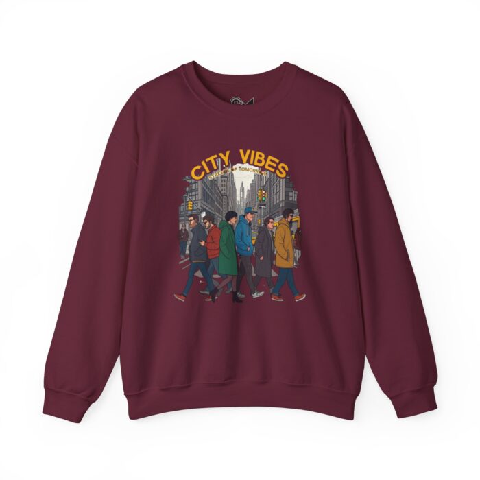 City vibes Unisex Heavy Blend™ Crewneck Sweatshirt - Image 9