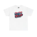 "meta_description": "Fearless Shark Unisex Tee: the essential heavy cotton staple for casual fashion.",