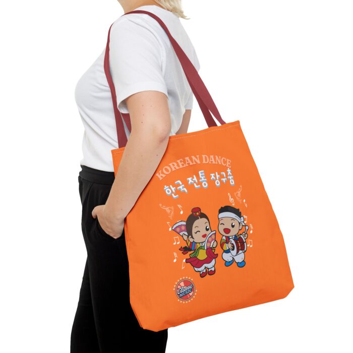 Korean traditional drum dance Tote Bag (AOP) - Image 24