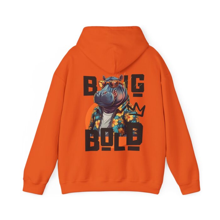 Big Bold Unisex Heavy Blend™ Hooded Sweatshirt - Image 18
