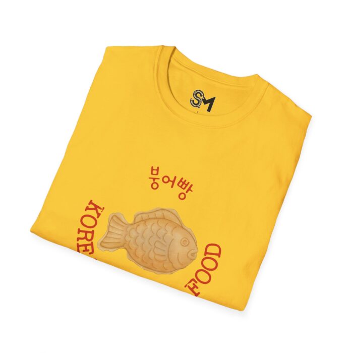 Korean street food Unisex Softstyle T-Shirt - Image 32