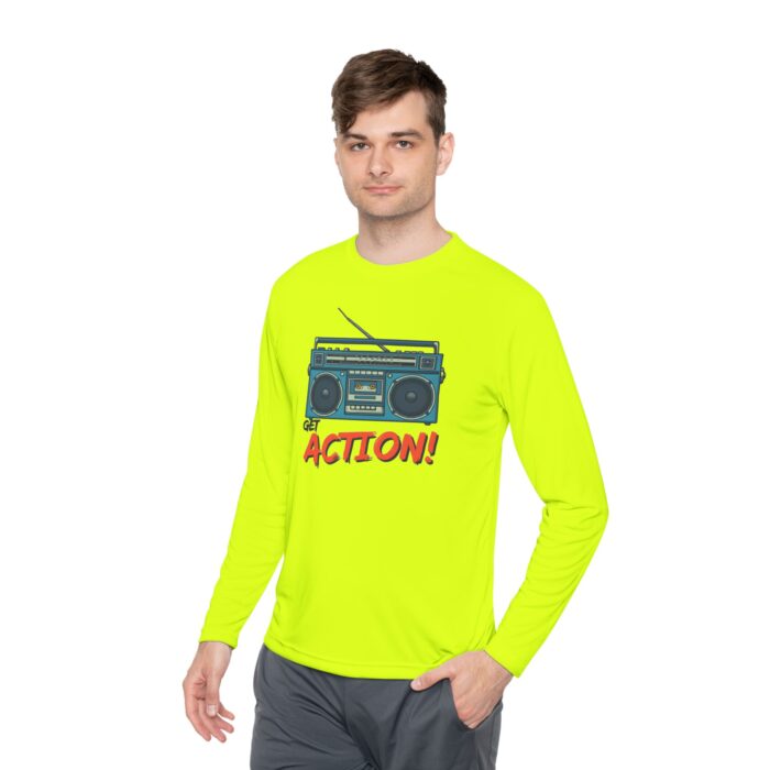 Get action Unisex Lightweight Long Sleeve Tee - Image 23