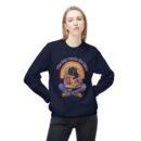 The boy reads the bible Unisex Midweight Softstyle Fleece Crewneck Sweatshirt
