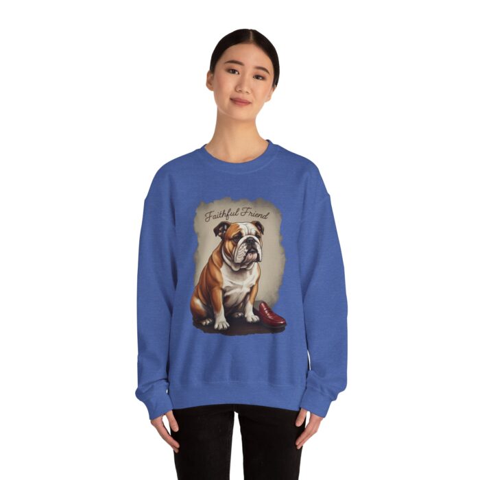 Faithfull friend Unisex Heavy Blend™ Crewneck Sweatshirt - Image 32