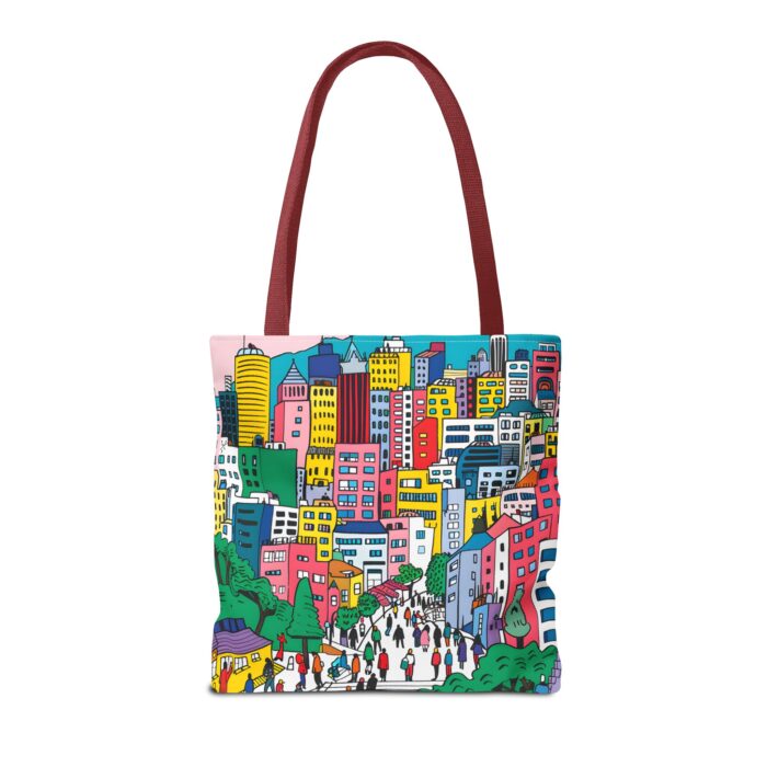 Seoul's hill neighborhoods Tote Bag (AOP) - Image 18
