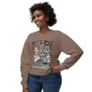 Melody Unisex Lightweight Crewneck Sweatshirt