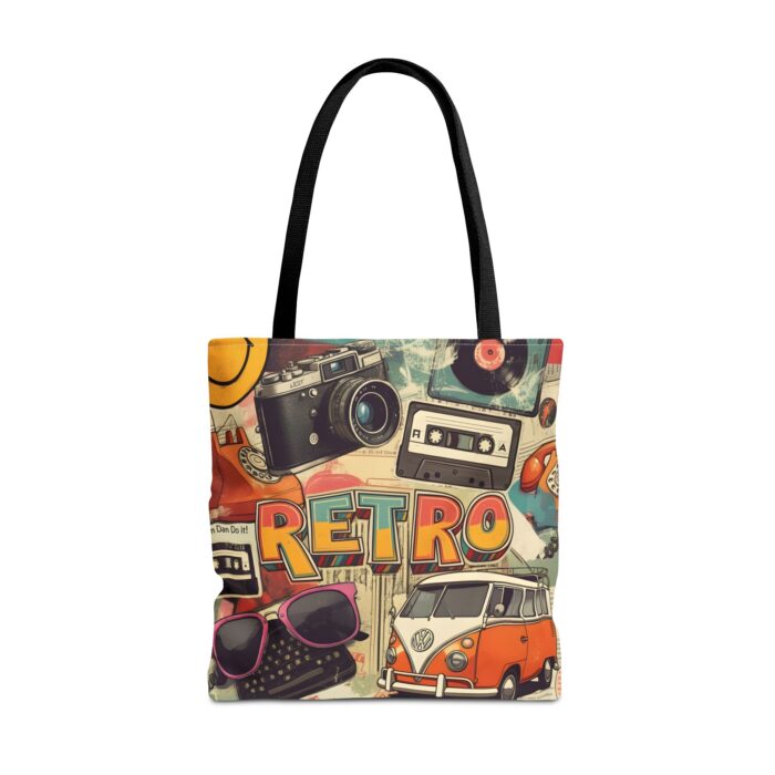 Retro Tote Bag (AOP) - Image 9