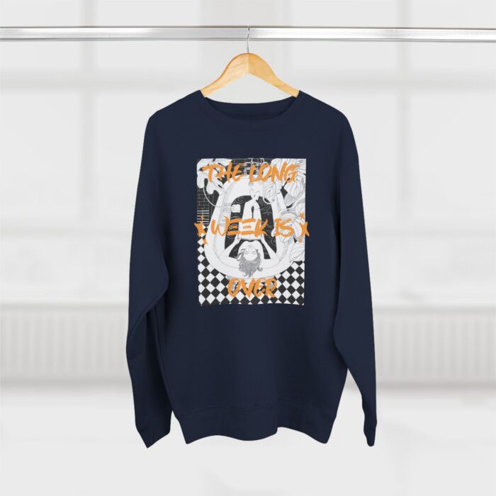 The Long week is over Unisex Crewneck Sweatshirt - Image 20