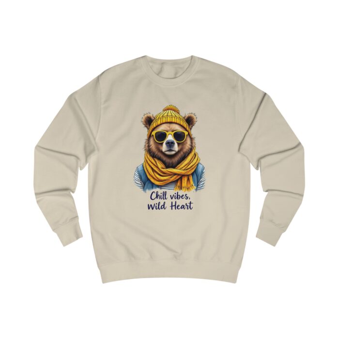 Chill vibes only Unisex Sweatshirt - Image 5