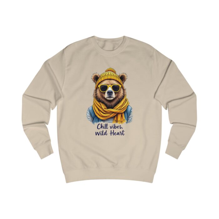 Chill vibes only Unisex Sweatshirt - Image 7