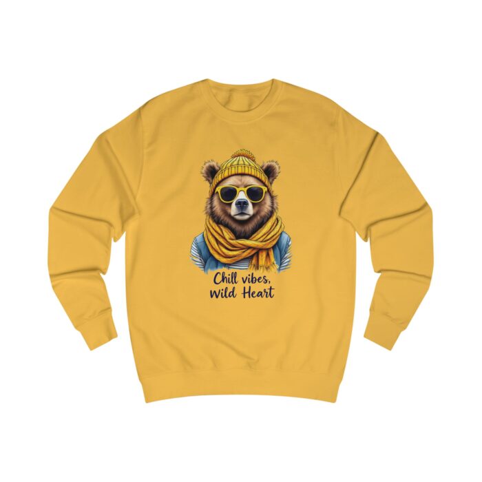 Chill vibes only Unisex Sweatshirt - Image 9