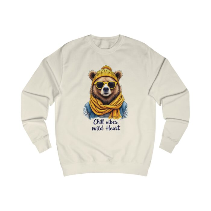 Chill vibes only Unisex Sweatshirt - Image 11