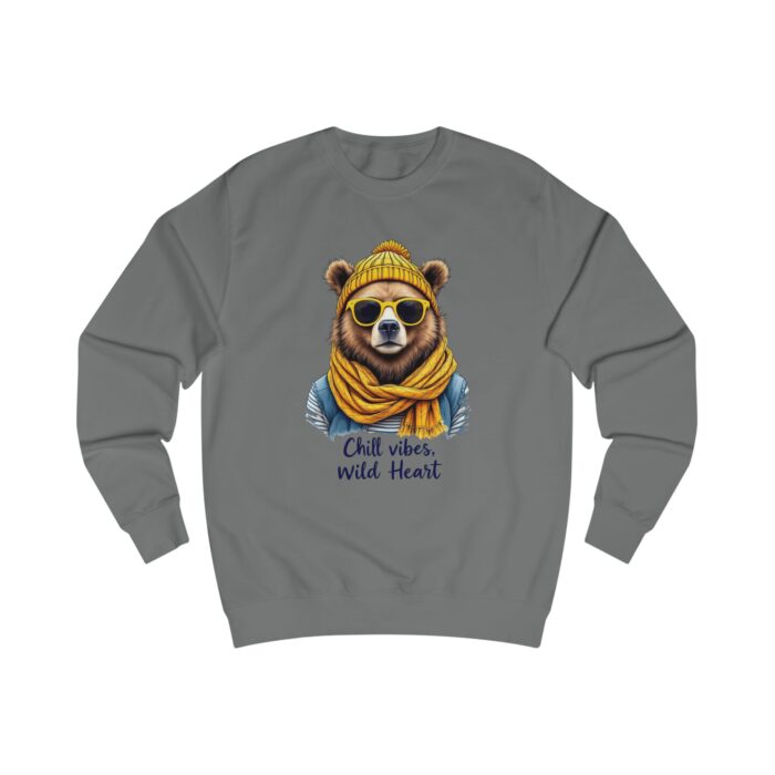 Chill vibes only Unisex Sweatshirt - Image 15