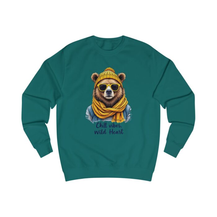 Chill vibes only Unisex Sweatshirt - Image 17