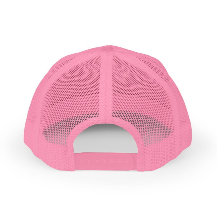 I'm a badass Vibrant Korean Script Snapback Trucker Cap – Trendy Hat for Casual Outings - Image 38