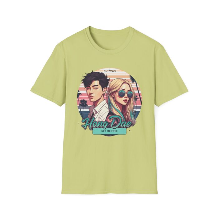 Hongdae Unisex Softstyle T-Shirt - Image 13