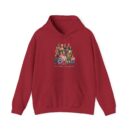 Definitely not my family photo Unisex Heavy Blend™ Hooded Sweatshirt