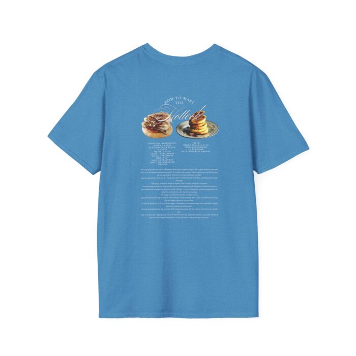 Hotteok Recipe Unisex Softstyle T-Shirt - Perfect for Food Lovers - Image 6