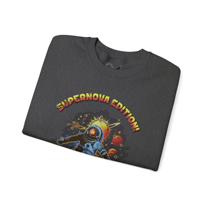 Supernova edition Unisex Heavy Blend™ Crewneck Sweatshirt - Image 15