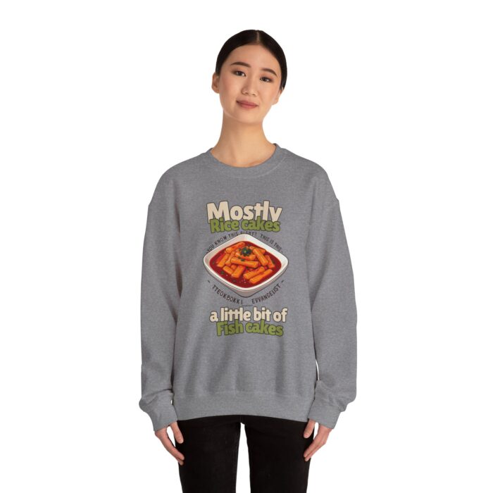 Tteokbokki Evangelist Unisex Heavy Blend™ Crewneck Sweatshirt - Image 16