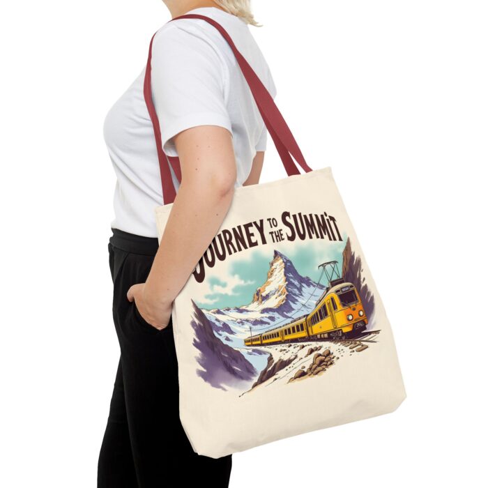 Journey to the summit Tote Bag (AOP) - Image 24