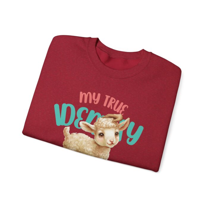 I'm a baby lamb Unisex Heavy Blend™ Crewneck Sweatshirt - Image 39