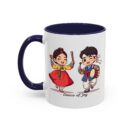 Dance of joy Accent Coffee Mug (11, 15oz)