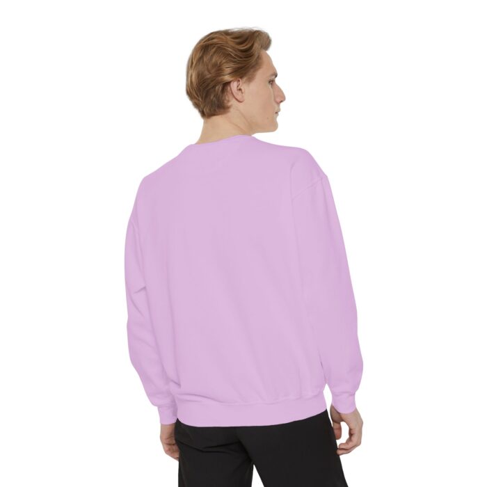 Kittt's cozy moment Unisex Garment-Dyed Sweatshirt - Image 28