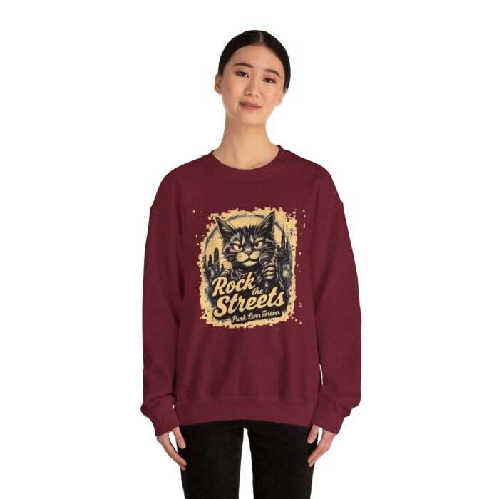 Rock the Streets Unisex Heavy Blend™ Crewneck Sweatshirt - Image 48