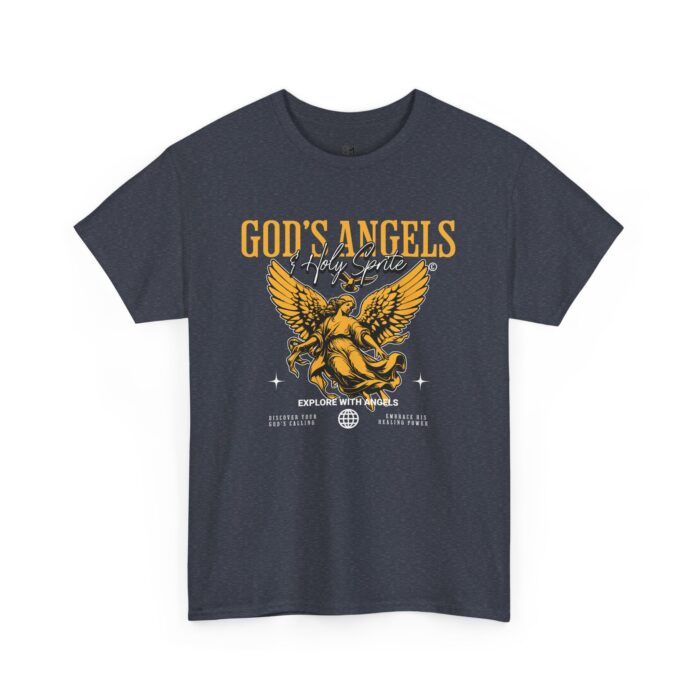 God's angels Unisex Heavy Cotton Tee - Image 35