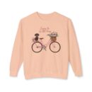 Enjoy the little thing Unisex Lightweight Crewneck Sweatshirt
