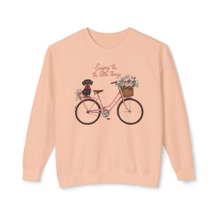 Enjoy the little thing Unisex Lightweight Crewneck Sweatshirt - Image 9