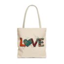 Love Tote Bag (AOP)