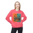 Whimsical World Unisex Midweight Softstyle Fleece Crewneck Sweatshirt