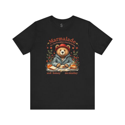 "meta_description": "Discover the Marmalade Unisex Tee, soft and perfectly fitted for everyone.",