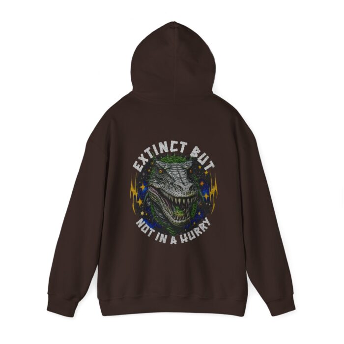 Extinct But Not In a Hurry Unisex Heavy Blend™ Hooded Sweatshirt - Image 7