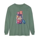 Escape from the bottle Unisex Garment-dyed Long Sleeve T-Shirt