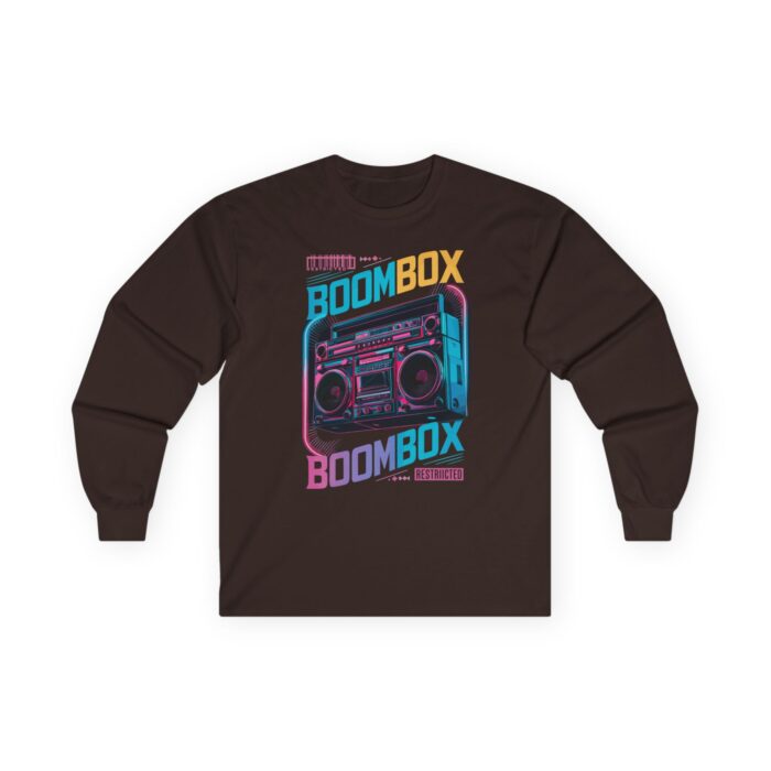 Boom box Unisex Ultra Cotton Long Sleeve Tee - Image 19