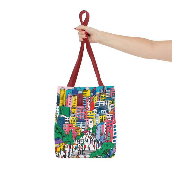 Seoul's hill neighborhoods Tote Bag (AOP) - Image 16