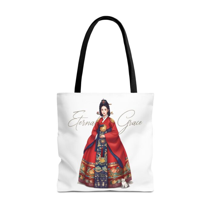 Eternal grace Tote Bag (AOP) - Image 9