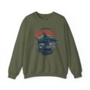 Fearless shark Unisex Heavy Blend™ Crewneck Sweatshirt